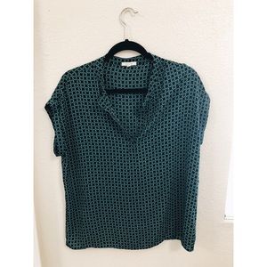 Pleione chiffon top